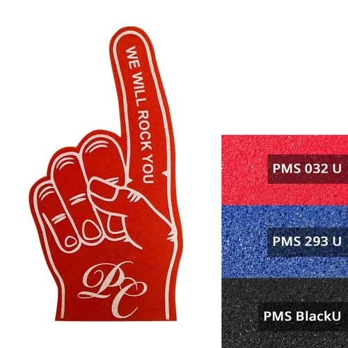 Main qui fait signe Number 1 xl, marquage 2 faces