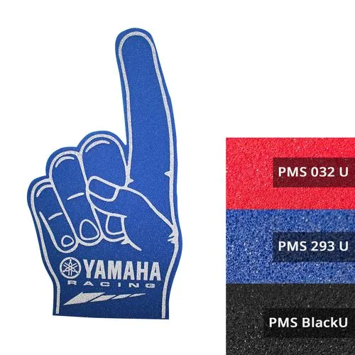 Main qui fait signe Number One, marquage 1 face