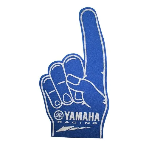 Main qui fait signe Number One, marquage 1 face