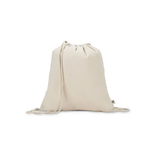 MAIORCA. Sac à dos 100% coton recyclé (180 g/m²)