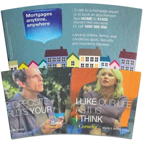 Manchon pour gobelet - Carte emballée à plat - Grand 12-16oz