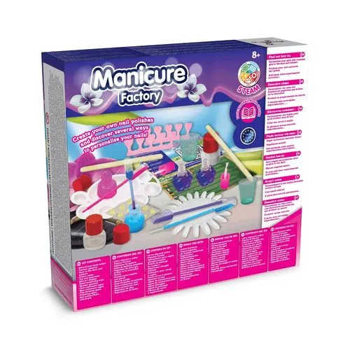 MANICURE STUDIO. Usine de manucure idéale pour les enfants