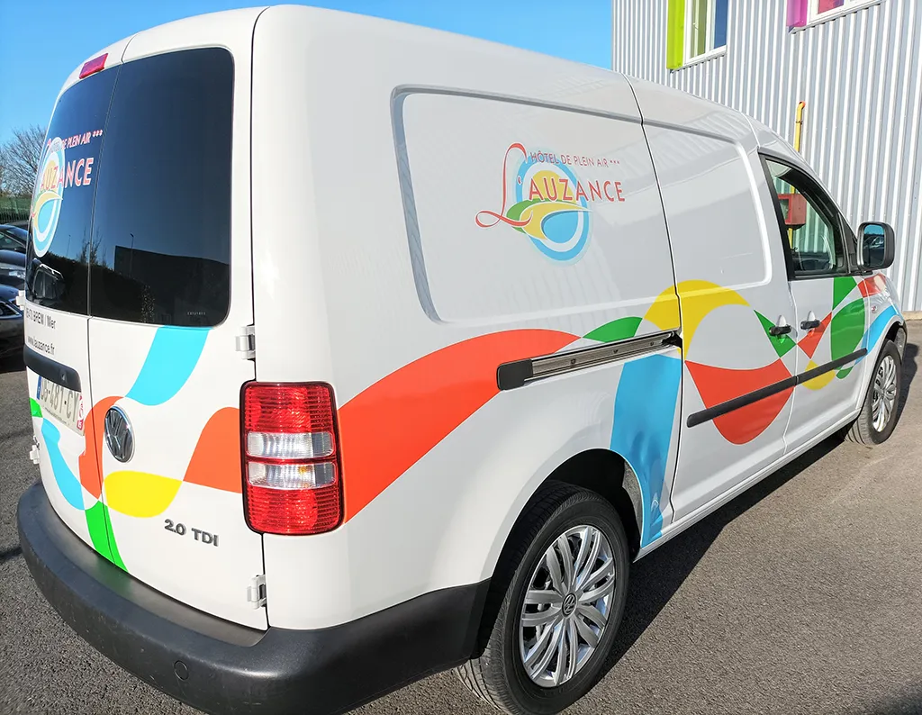 Marquage publicitaire pour les véhicules d'entreprises