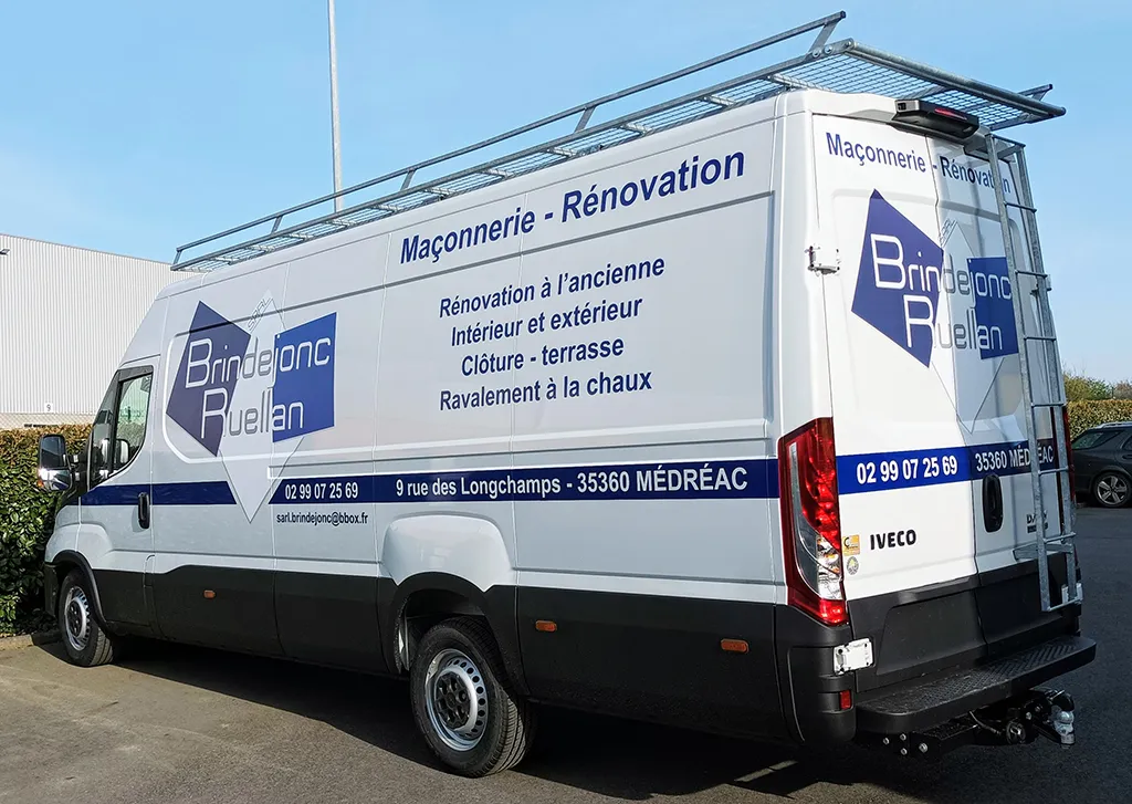Marquage publicitaire pour les véhicules d'entreprises