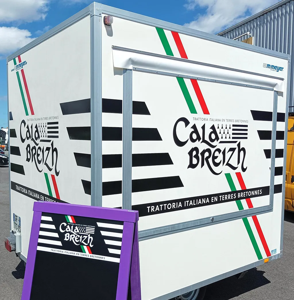 Marquage publicitaire pour les véhicules d'entreprises