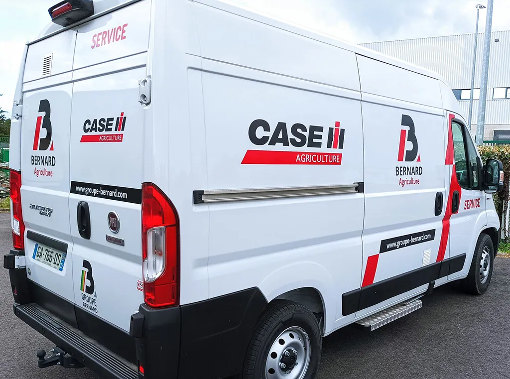 Marquage publicitaire pour les véhicules d'entreprises