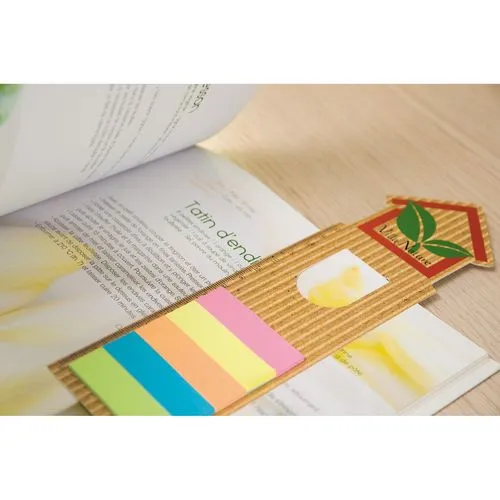 MARQUE PAGE CARTON+REPOSI.