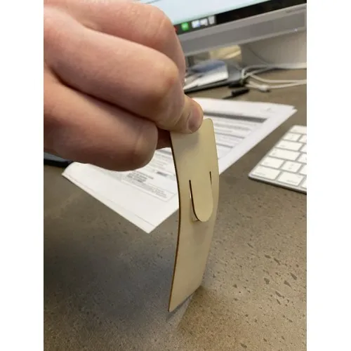 Marque-page en bois Made in France 🇫🇷