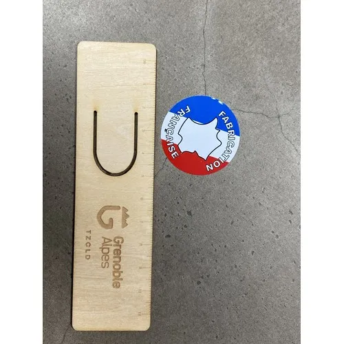 Marque-page en bois Made in France 🇫🇷