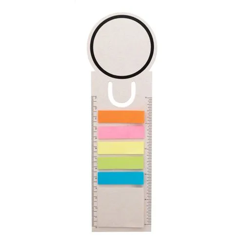 Marque-page en carton de pack de lait Relact Mark