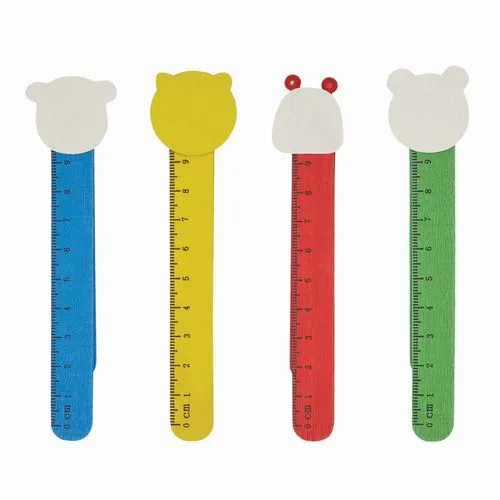 Marque-pages en bois FUNNY ANIMALS