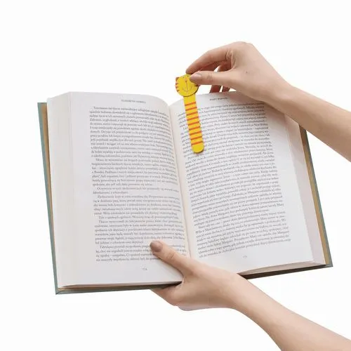 Marque-pages en bois FUNNY ANIMALS
