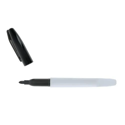 MARQUEUR NOIR EFFACABLE A SEC
