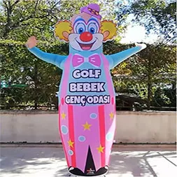 Confection de mascotte dynamique rythmé.