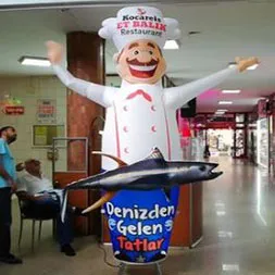 Confection de mascotte dynamique rythmé.