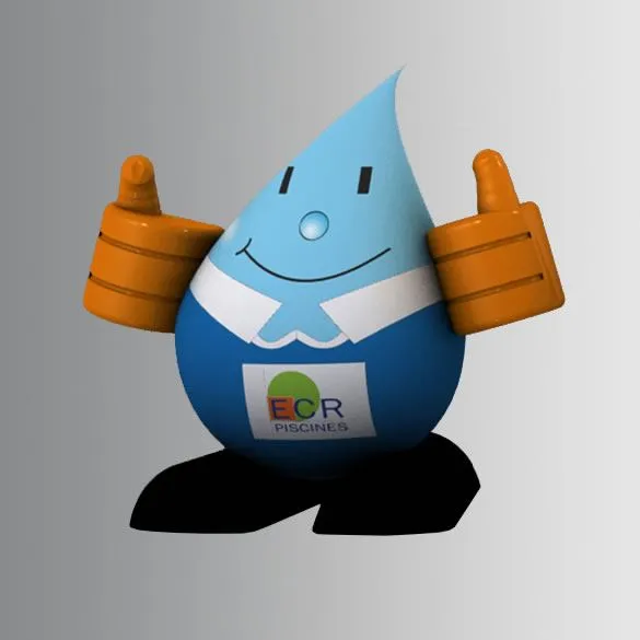 Personnage gonflable publicitaire sur mesure géant