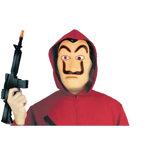 MASQUE BANDIT LED ROUGE