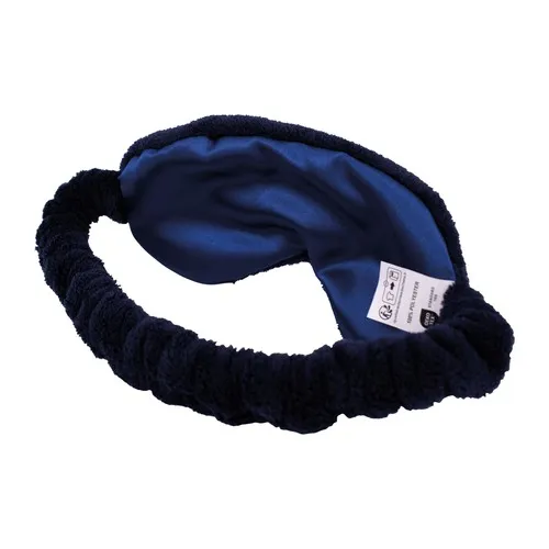 Masque de nuit en polaire et satin