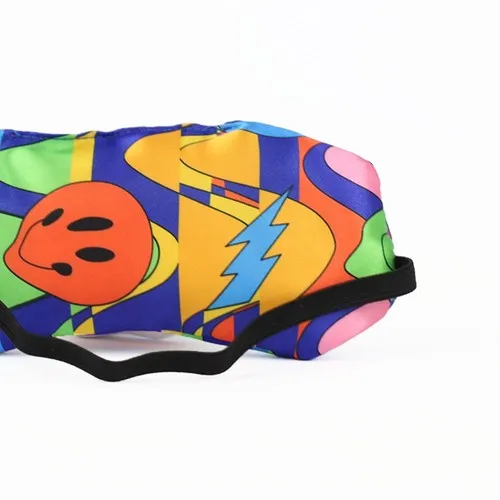 MASQUE DE SOMMEIL EN SATIN PERSONNALISABLE