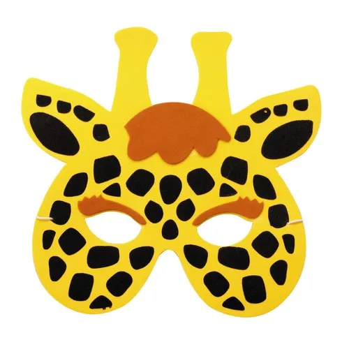 MASQUE ENFANT GIRAFE EVA