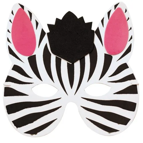 MASQUE ENFANT ZEBRE EVA