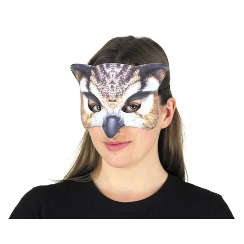 MASQUE REALISTIC HIBOU