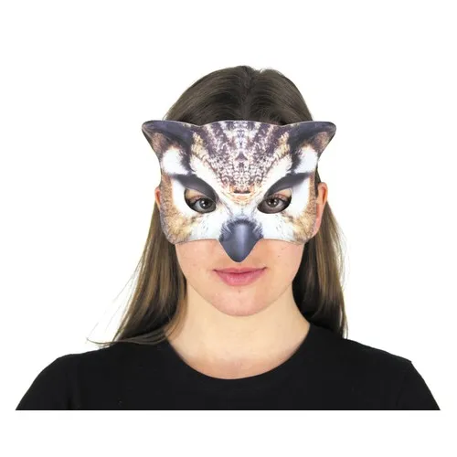 MASQUE REALISTIC HIBOU