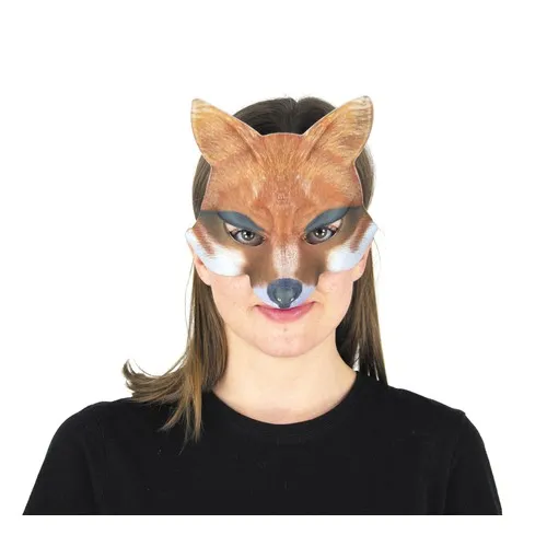 MASQUE REALISTIC RENARD