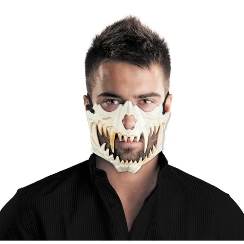 MASQUE SQUELETTE PREDATOR
