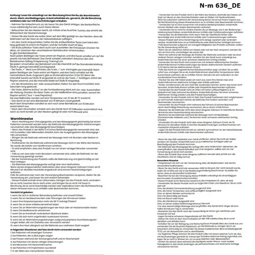 Masseur de cou RELAX pour 15 minutes de relexation totale