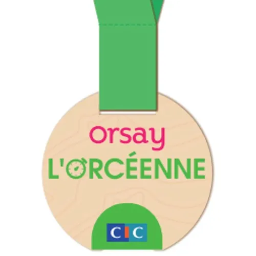 Medaille 'à planter' Sunrise imprimée avec carte