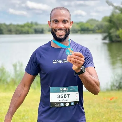 Médaille en bois imprimée sans carte