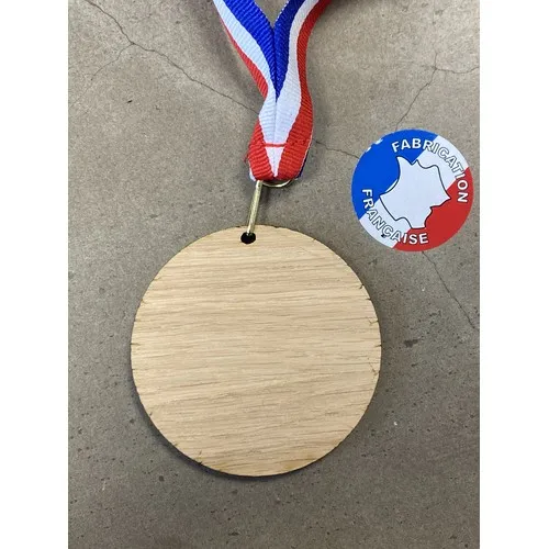 Médaille en bois Made in France 🇫🇷