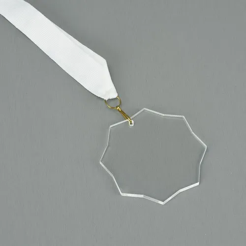 Médaille POLY en plexiglass personnalisable