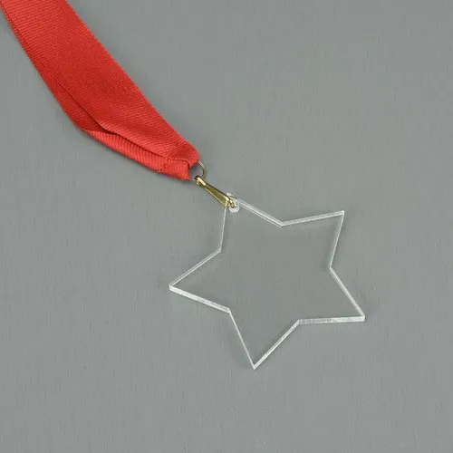Médaille STAR en plexiglass personnalisable