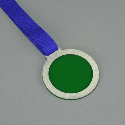 Médaille TECH en plexiglass et acier personnalisable