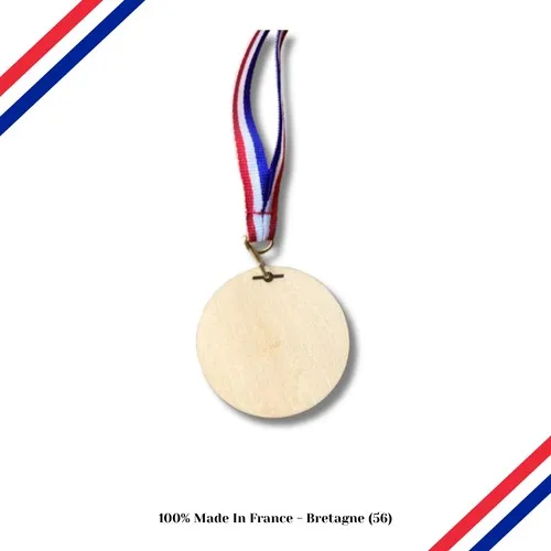 Médailles Bois – Made In France