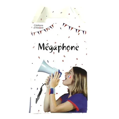 Megaphone supporter France