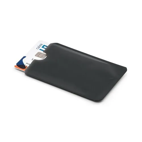 MEITNER. Porte-cartes en aluminium avec blocage RFID