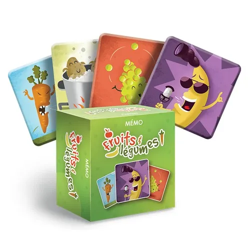 Mémo des fruits et légumes - Alimentation | Nutrition