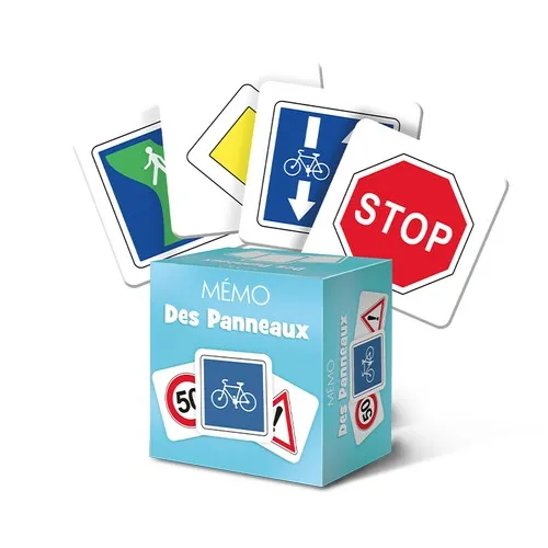 Mémo des panneaux - Sécurité routière
