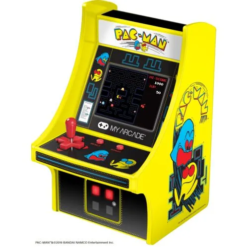 MICRO PLAYER MY ARCADE PAC MAN