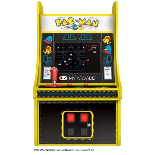MICRO PLAYER MY ARCADE PAC MAN