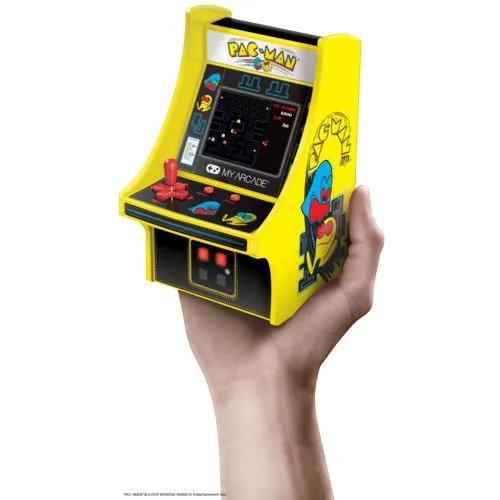 MICRO PLAYER MY ARCADE PAC MAN