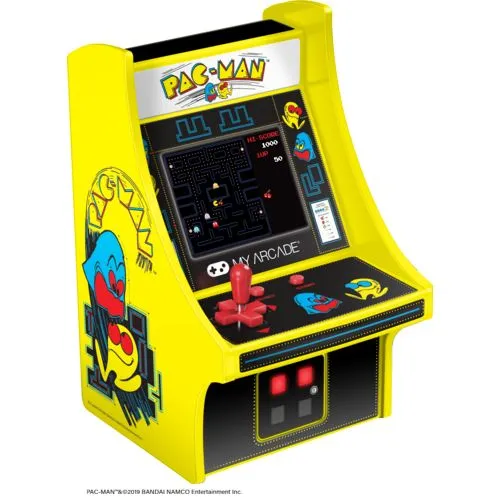 MICRO PLAYER MY ARCADE PAC MAN