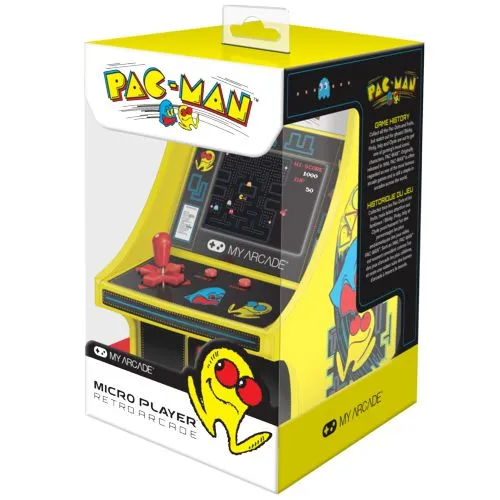 MICRO PLAYER MY ARCADE PAC MAN