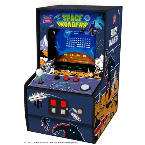MICRO PLAYER MY ARCADE SPACE INVADERS