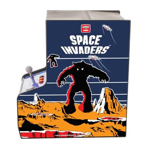 MICRO PLAYER MY ARCADE SPACE INVADERS