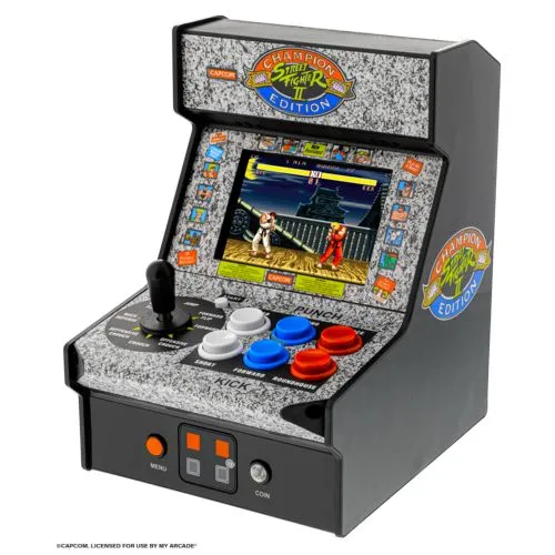 MICRO PLAYER MY ARCADE STREET FIGHTER II