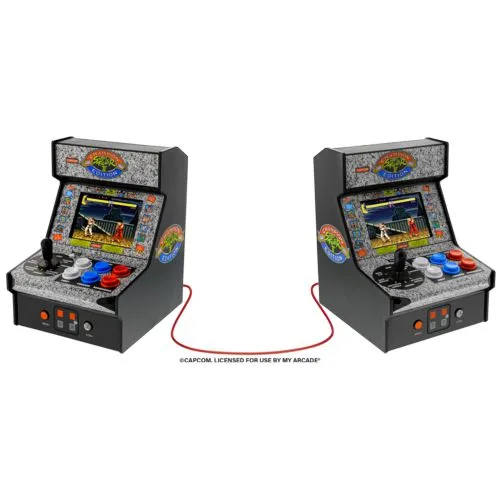 MICRO PLAYER MY ARCADE STREET FIGHTER II